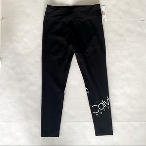 Calvin Klein Performance Leggings Black Small $49